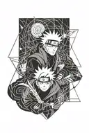 Naruto tattoo design idea