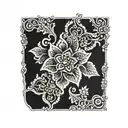 henna tattoo design idea