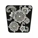 henna tattoo design idea