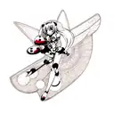 Ladybug tattoo design idea