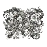 henna tattoo design idea