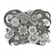 henna tattoo design idea