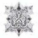 Ankh Symbol tattoo design idea