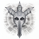 Ankh Symbol tattoo design idea