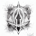 Ankh Symbol tattoo design idea