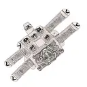 Dice tattoo design idea