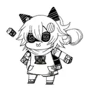 Dice tattoo design idea