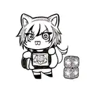 Dice tattoo design idea