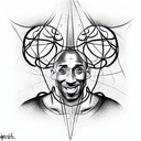 Kobe Bryant tattoo design idea