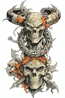 bracelet tattoo design idea