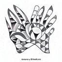 Paw Print tattoo design idea