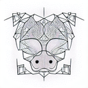 Paw Print tattoo design idea