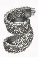 bracelet tattoo design idea