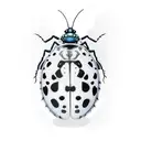 Ladybug tattoo design idea