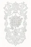 henna tattoo design idea