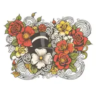 irish tattoo design idea