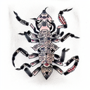 Scorpion tattoo design idea