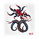 Scorpion tattoo design idea