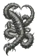 scorpio tattoo design idea