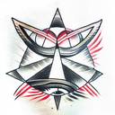 All Seeing Eye tattoo design idea