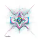 Ankh Symbol tattoo design idea