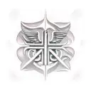 Ankh Symbol tattoo design idea