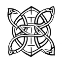 Celtic Knot tattoo design idea
