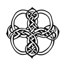 Celtic Knot tattoo design idea
