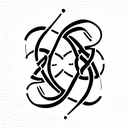 Celtic Knot tattoo design idea
