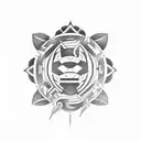 ANBU Symbol tattoo design idea