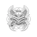 ANBU Symbol tattoo design idea