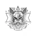 ANBU Symbol tattoo design idea