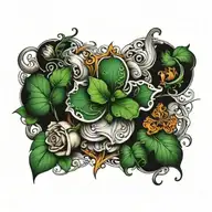 irish tattoo design idea
