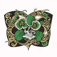 irish tattoo design idea