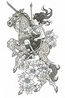 sagittarius tattoo design idea