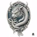 3d tattoo design idea