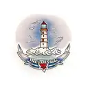 Lighthouse tattoo design idea