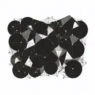 blackout tattoo design idea