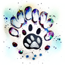 Paw Print tattoo design idea