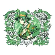 irish tattoo design idea