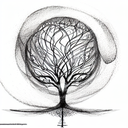 Tree of Life tattoo design idea
