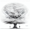 Tree of Life tattoo design idea