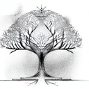 Tree of Life tattoo design idea