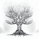 Tree of Life tattoo design idea