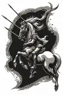 sagittarius tattoo design idea