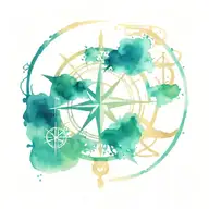 nautical tattoo design idea