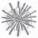 Dandelion tattoo design idea