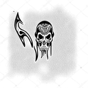 Grim Reaper tattoo design idea