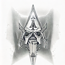 Ace of Spades tattoo design idea