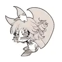 Leaf tattoo design idea